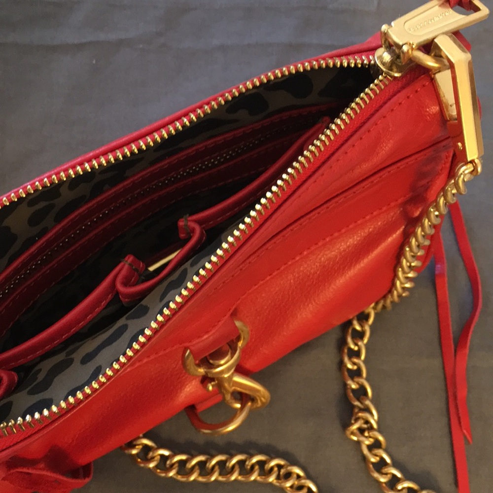 Authentic Rebecca Minkoff Mini MAC Crossbody Bag - Picture 3 of 8